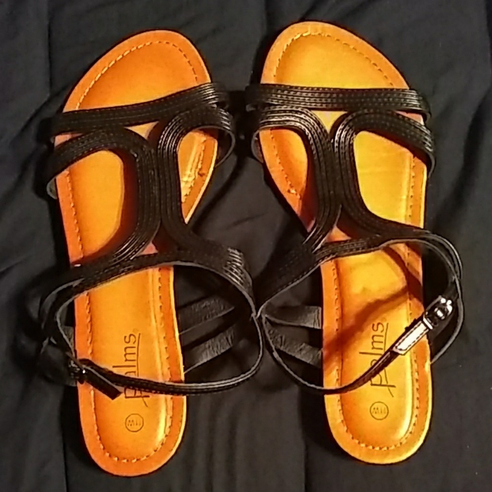 Palms sandals